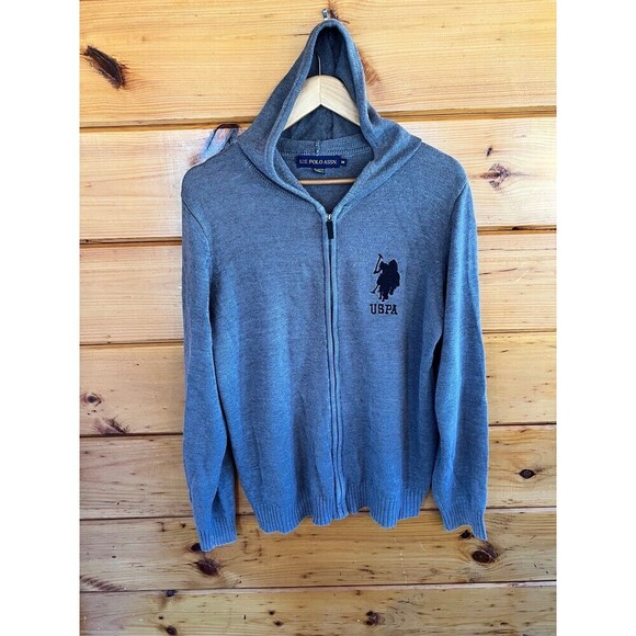 U.S. Polo Assn Men’s Hoodie M - Picture 1 of 3